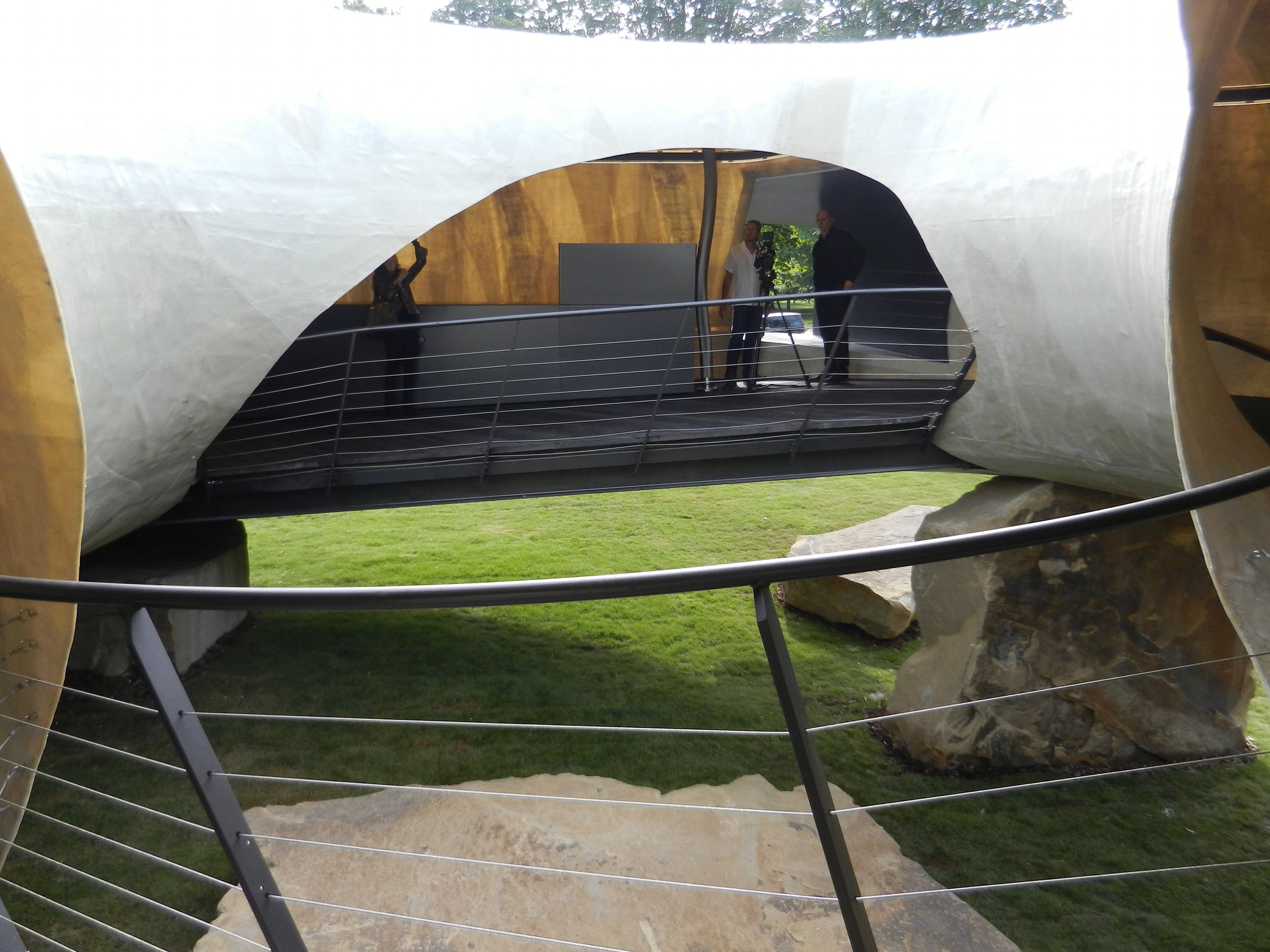 蛇形画廊(Serpentine Gallery)丨智利建筑师Smiljan Radic-23