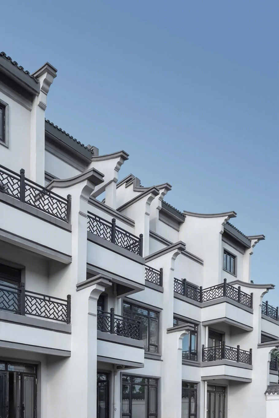 九里·梦鲤江南中式建筑设计丨中国赣州丨柏涛建筑设计(深圳)有限公司-8