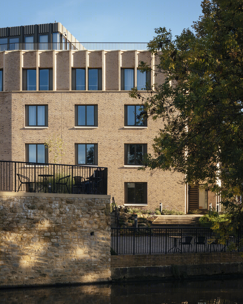 St Hilda’s College O·ford 校园景观重塑丨英国伦敦丨Gort Scott-50