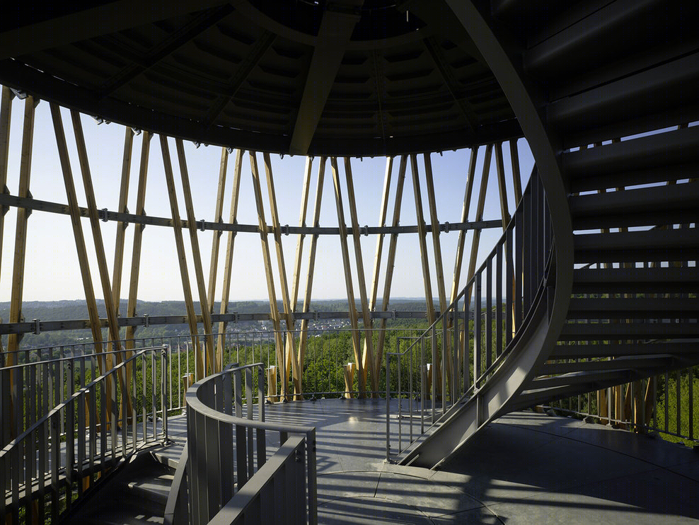 德国曲线结构景观塔(German curve landscape tower structure)丨FRENZEL ARCHITEKTEN事务所-27
