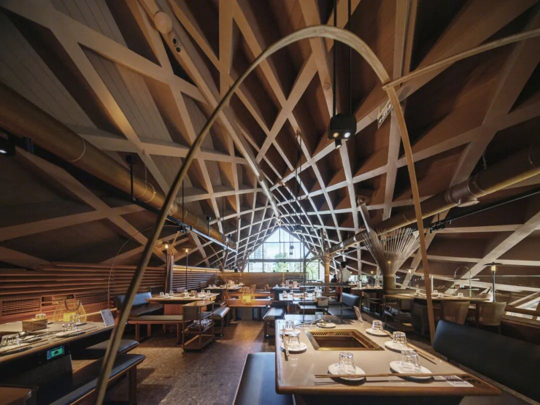 交子大道木屋顶餐厅丨中国成都丨BEHIVE 致野建筑-46
