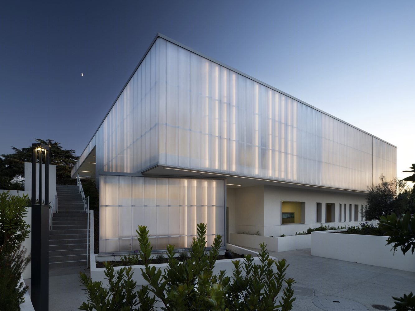 动感音乐的现代建筑设计丨美国洛杉矶丨AUX Architecture-40