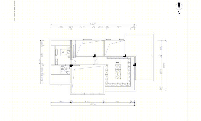 广州番禺祈福新村 600 平米法式新古典别墅设计-44
