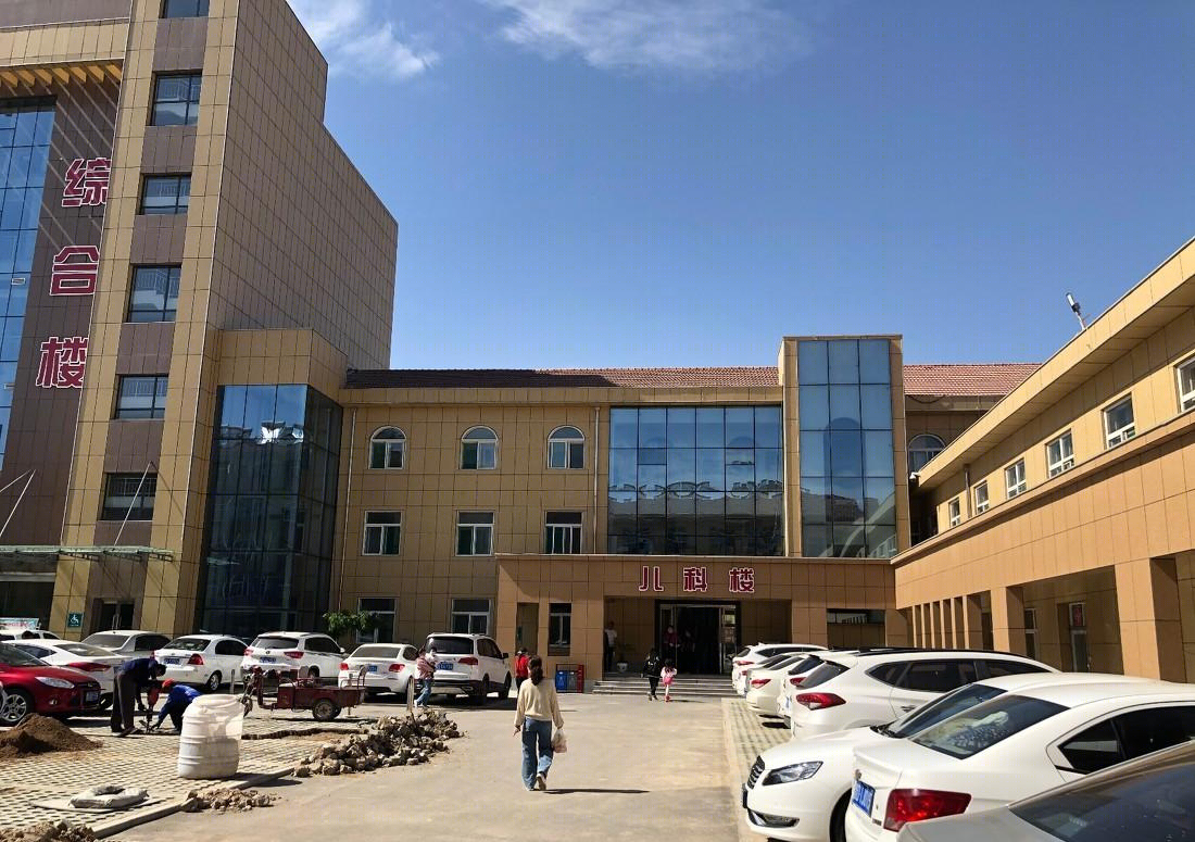 壶关妇幼保健计划生育服务中心改造 | 旧园焕新颜,连廊设计显一体化-30