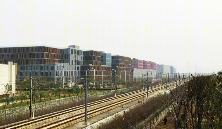 南京红枫科创园区A1楼建筑丨One Design-14