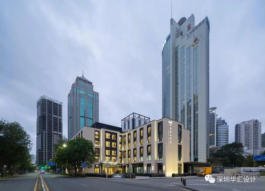 深圳招商蛇口太子宾馆立面改造提升项目丨中国深圳丨深圳华汇设计(HHDsz)-96