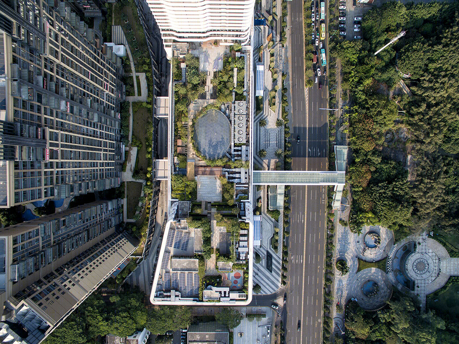 深圳中洲中央公园商业综合体 | 有机联系的城市地标-3