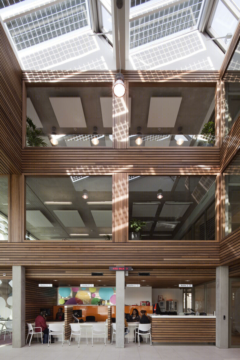 鹿特丹办公建筑丨荷兰鹿特丹丨Eentien Architecten-17