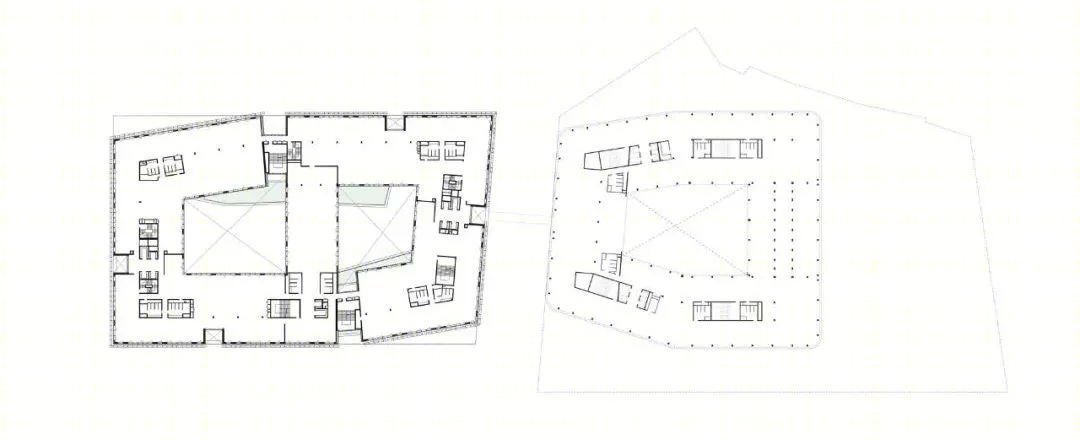 巴黎双立面办公建筑丨法国丨Ferrier Marchetti-41