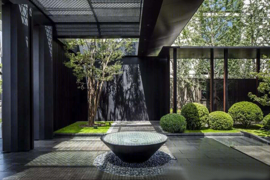 郑州融创中原壹号院示范区景观-17