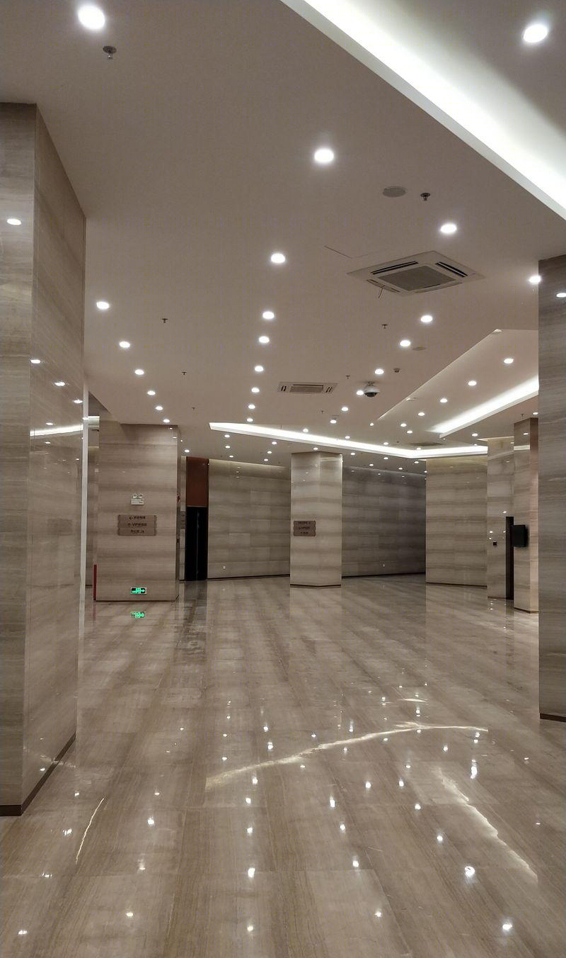 金贵白银城综合楼 | 新港式摩登都市风格的空间艺术-10