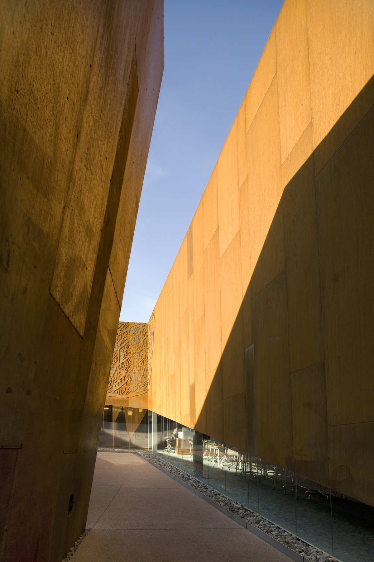 美国阿拉伯图书馆丨richärd+bauer architecture-12