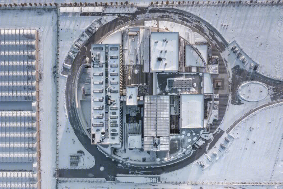 雪川农业马铃薯研究院丨中国河北丨清华大学建筑设计研究院有限公司-39