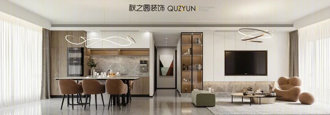 星河国际八月夜桂 · 现代简约卧室设计丨冯珮_-9