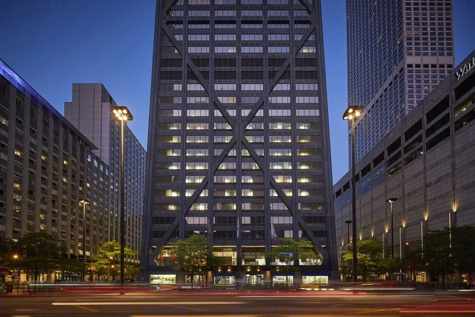 芝加哥约翰·汉考克中心——现代综合功能建筑典范-32