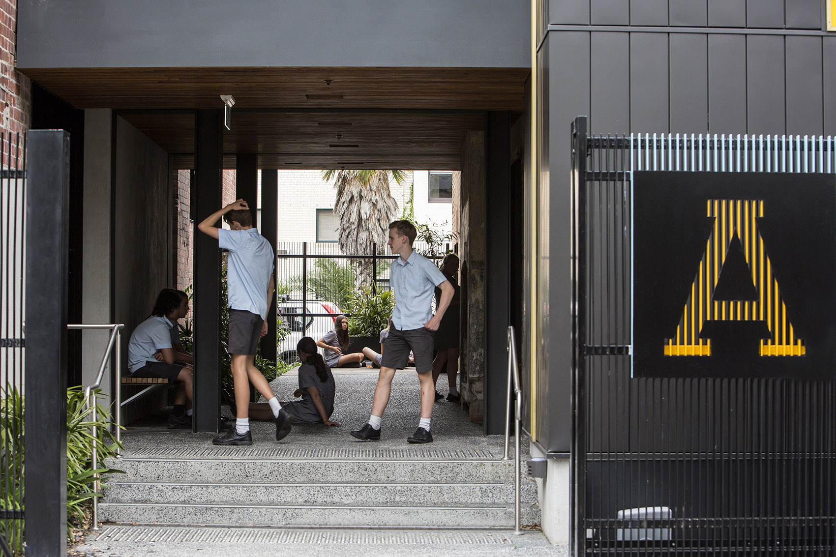 墨尔本 Albert Park College 学院环境艺术中心-5