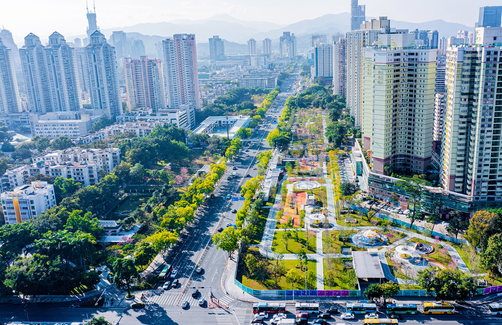 深圳上步绿廊公园丨中国深圳丨深圳市城市交通规划设计研究中心股份有限公司-17