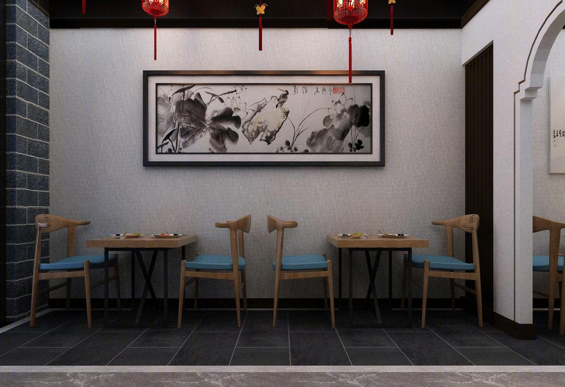 
王桐牛肉汤店面装修改造 -0
