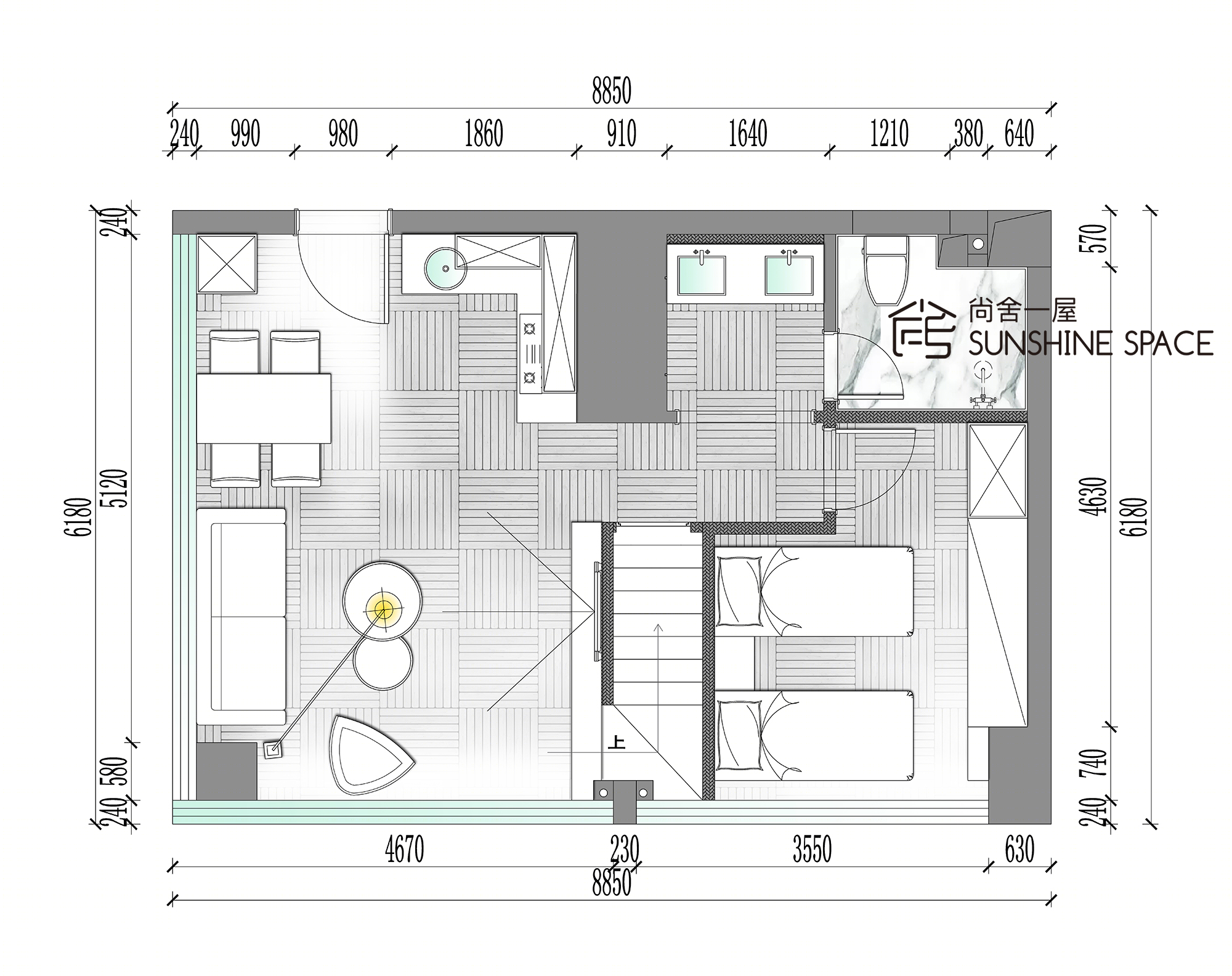 尚舍一屋·酒店式公寓Ⅱ-18