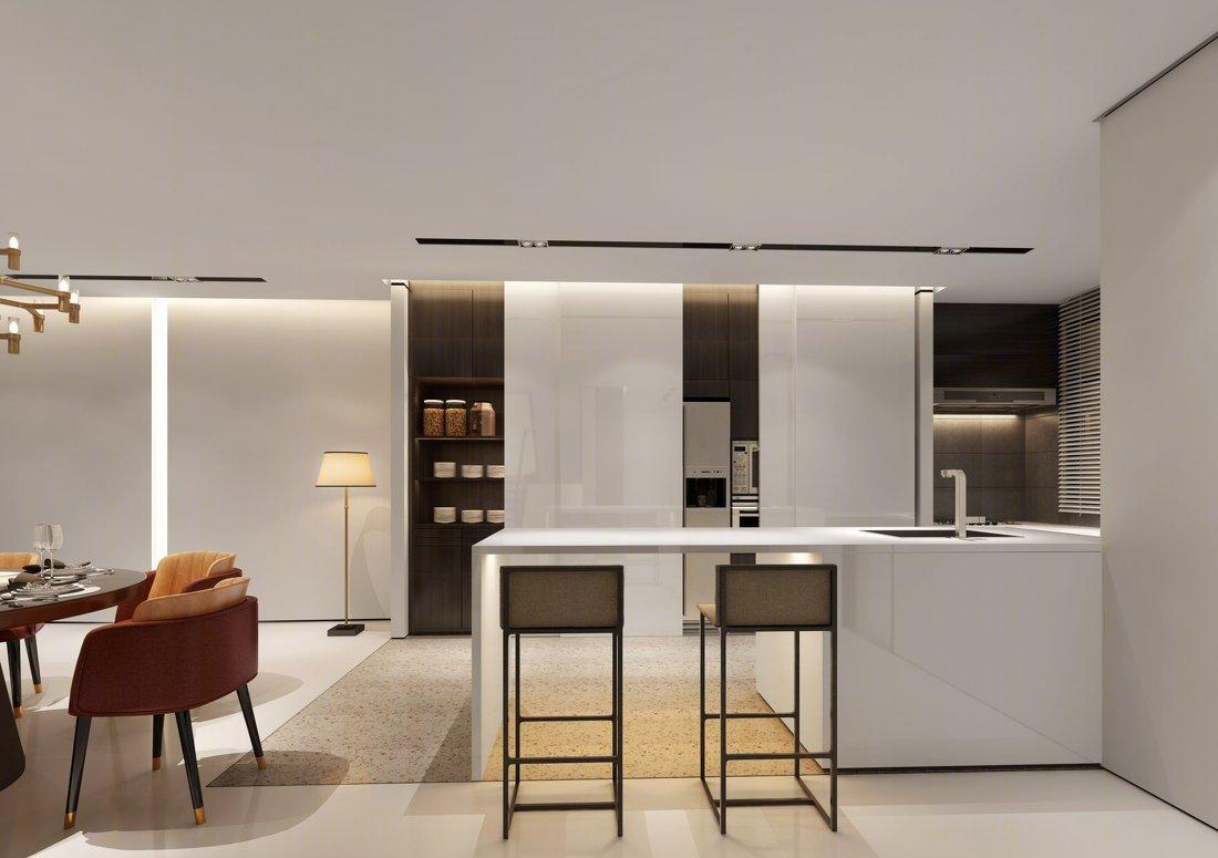 惠州合生海角一号别墅的现代奢华设计-0