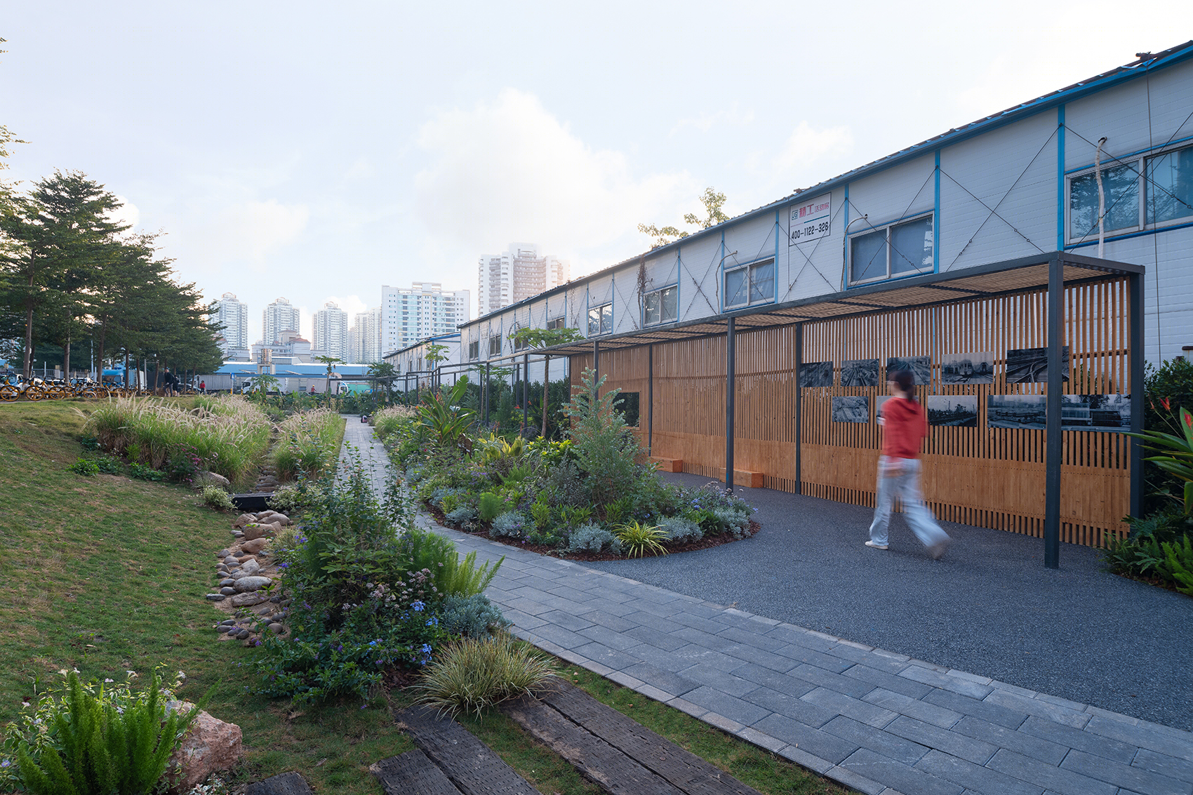 深圳笋岗火车花园丨中国深圳丨深圳市城市规划设计研究院有限公司-20