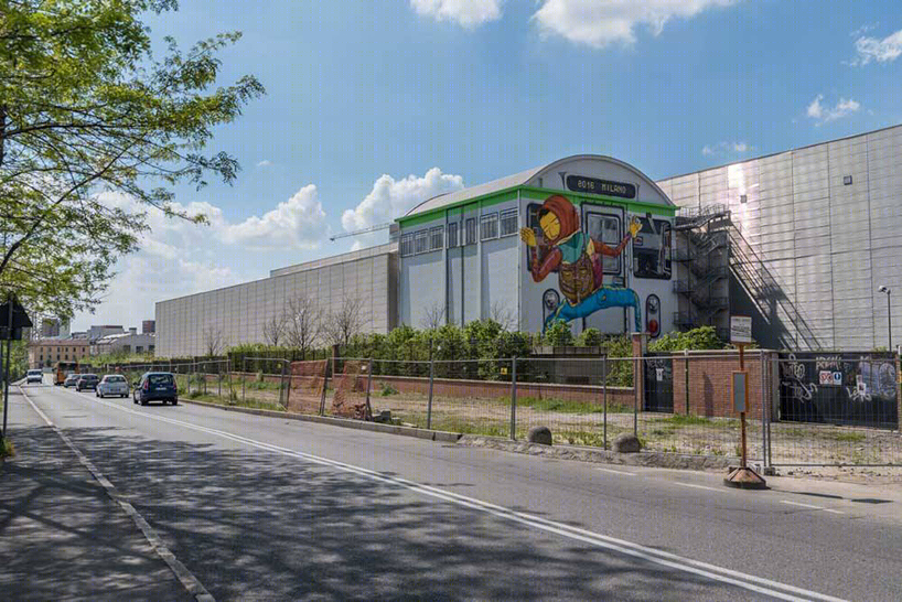 米兰“Outside the Cube”项目 · Os Gemeos 的街头艺术创新-21