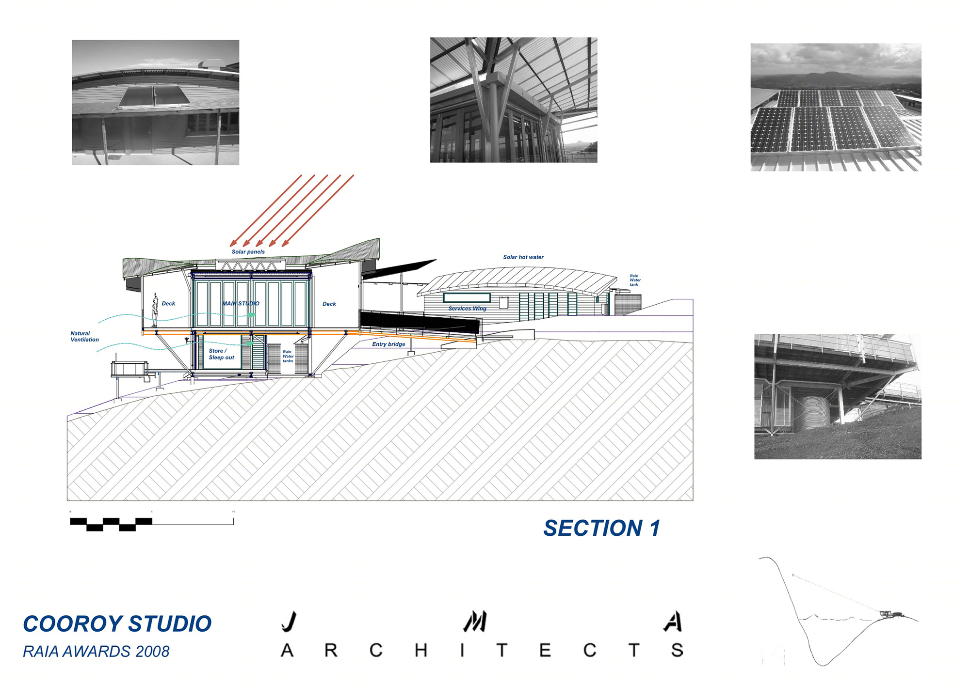 澳大利亚 Cooroy 工作室丨JMA Architects-30