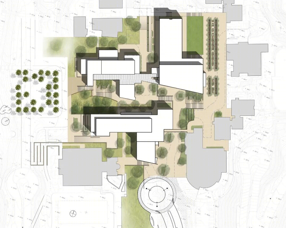 旧金山湾区山坡地社区学院建筑设计丨美国丨安德森布鲁尔建筑事务所,CannonDesign-34