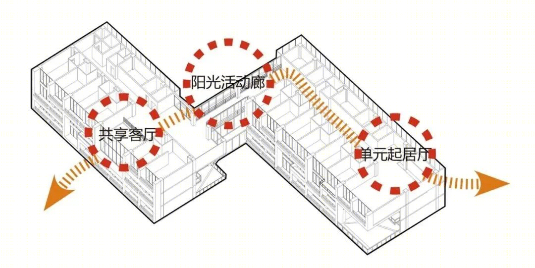 龙岗区养老护理院重新选址建设工程(设计)丨中国深圳丨深圳大学建筑设计研究院有限公司 何川建筑工作室-122