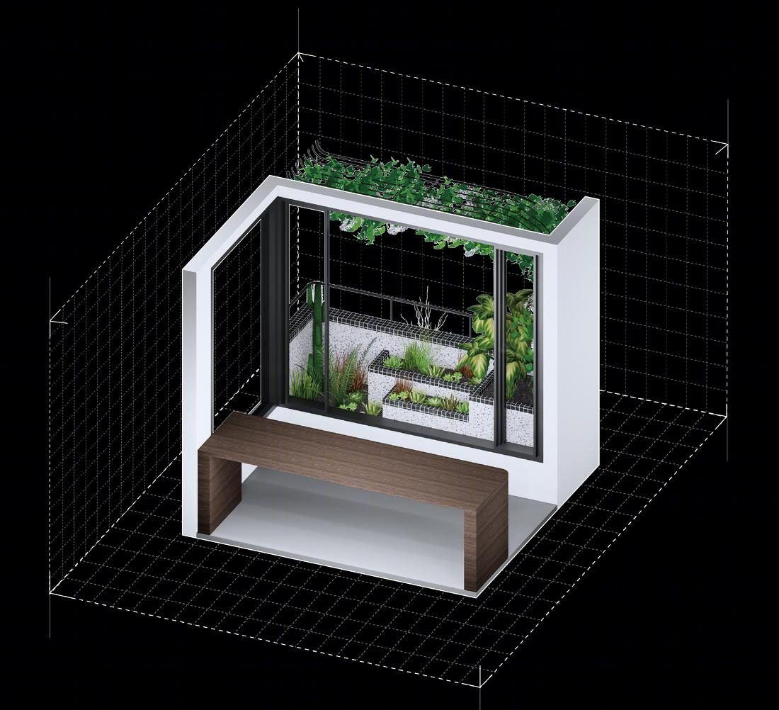 无边界连通的绿色之家-42