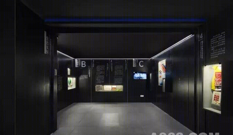 万科博物馆 | 新旧照明完美融合,展示企业文化内核-29