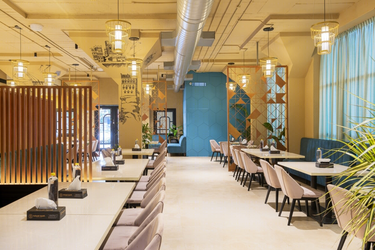Meharab 餐厅丨印度丨Artystry Designers-12