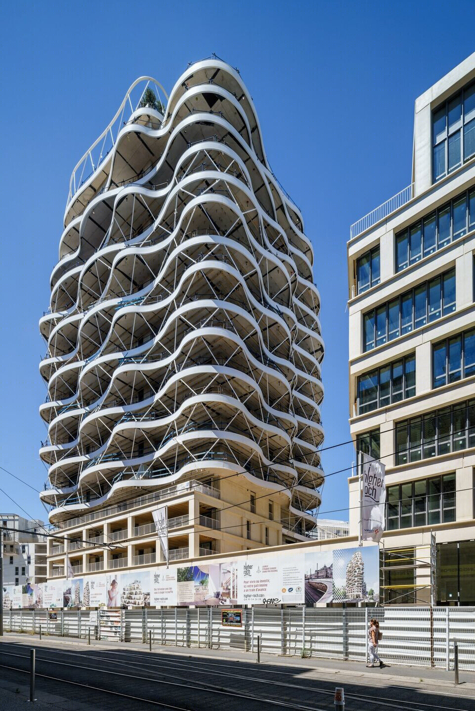 法国蒙彼利埃 Higher Roch 住房发展项目丨Brenac & Gonzalez & Associés-8