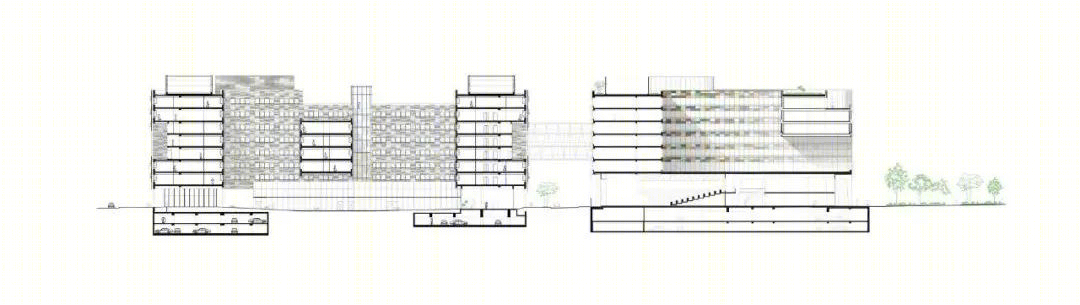 巴黎双立面办公建筑丨法国丨Ferrier Marchetti-43