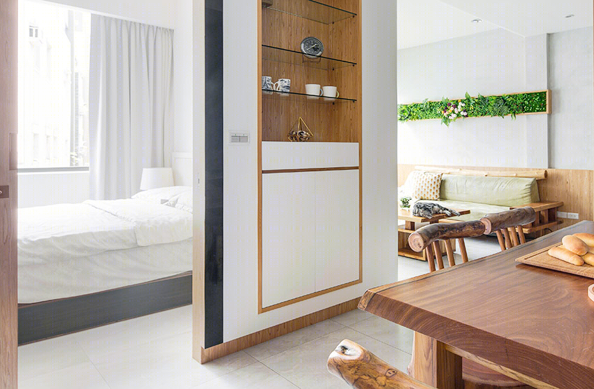 高雄 100㎡亲子宠物宅 | 以莫设计 L Interior Design-21