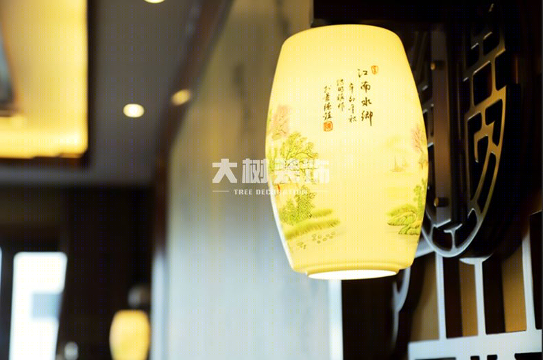 新中式风格打造 88 平滨才城三居室,闲适生活尽享时光-29