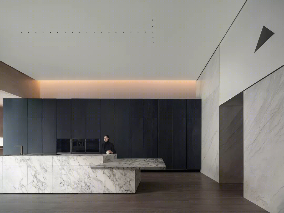URBATEK 西班牙宝瓷兰岩板(台州)旗舰展厅丨中国台州丨PENG & PARTNERS 鹏和朋友们设计事务所-23