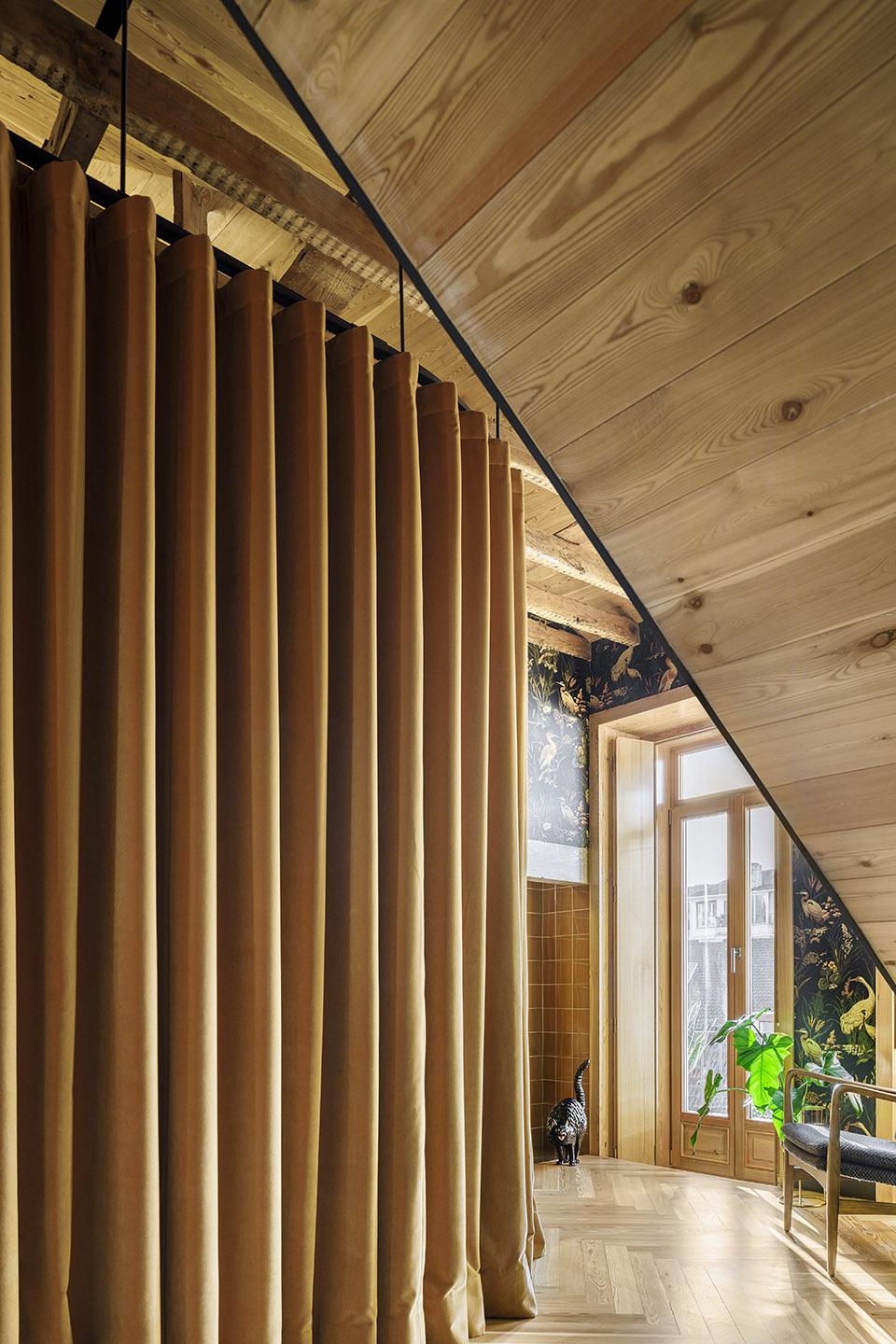葡萄牙公寓阁楼改造丨BALA atelier-28