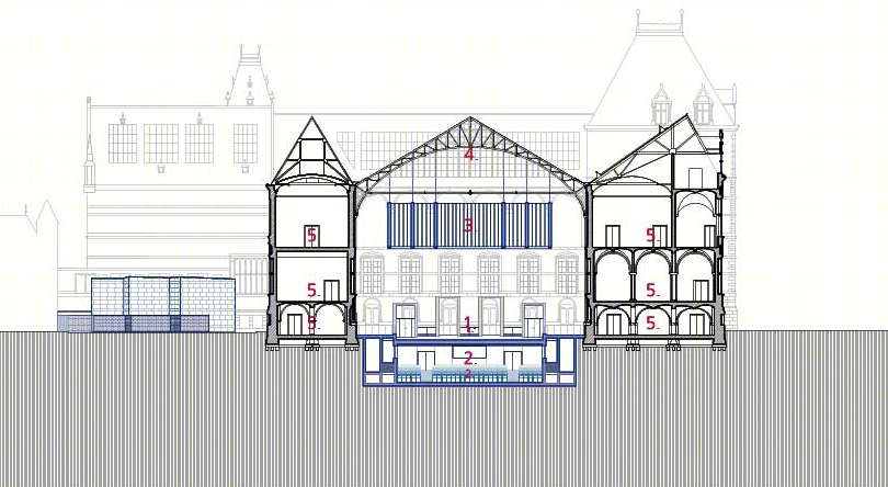 荷兰国立博物馆翻新 · 连接历史与现代的室内设计-47