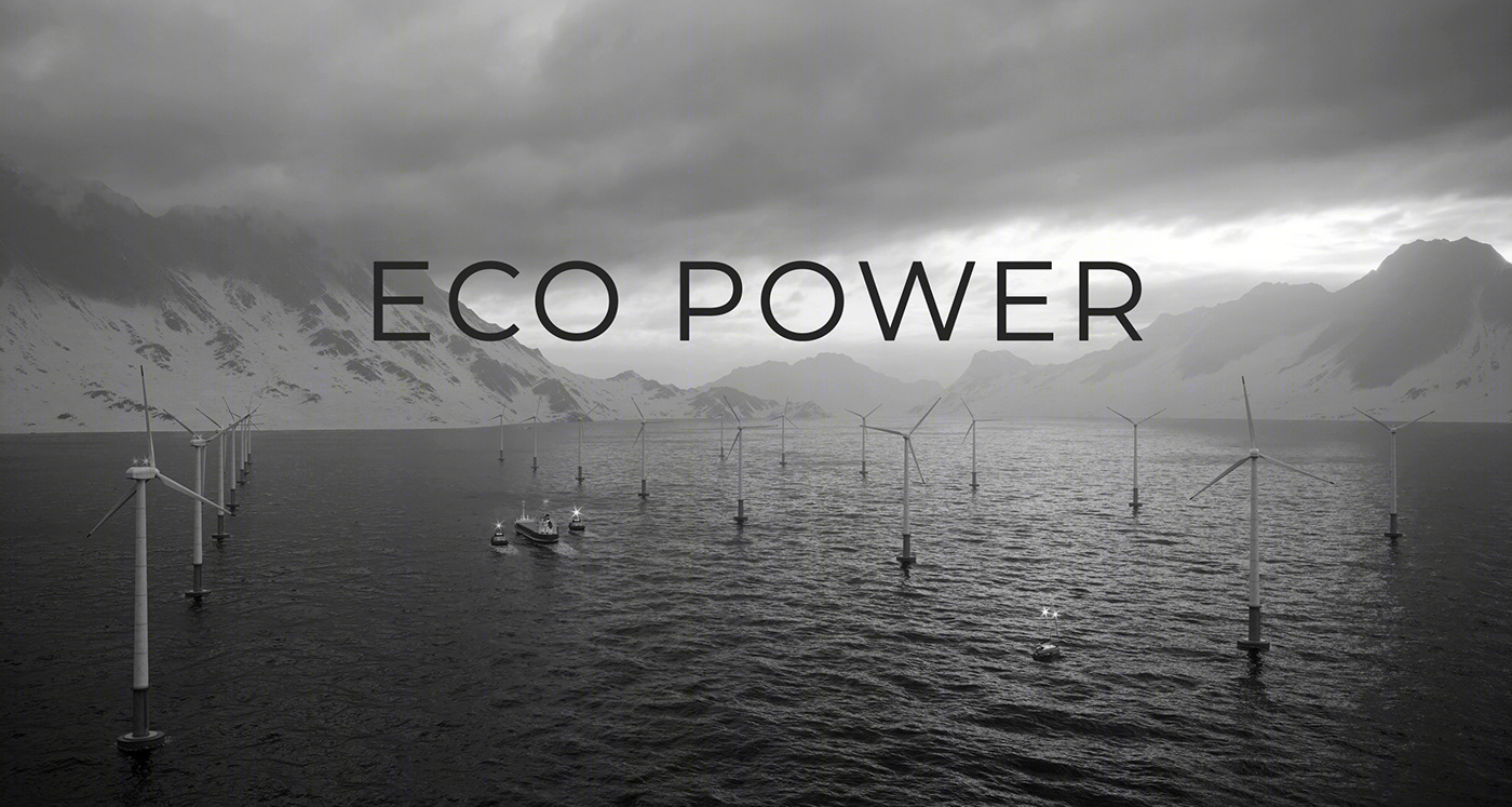 ECO POWER 绿色工业设计丨VizLine Studio-0