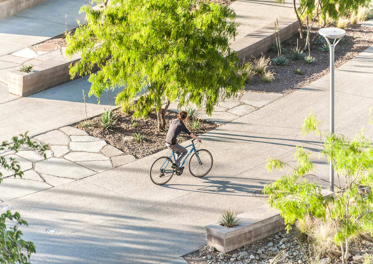 德州大学 El Paso 校区世纪广场-43