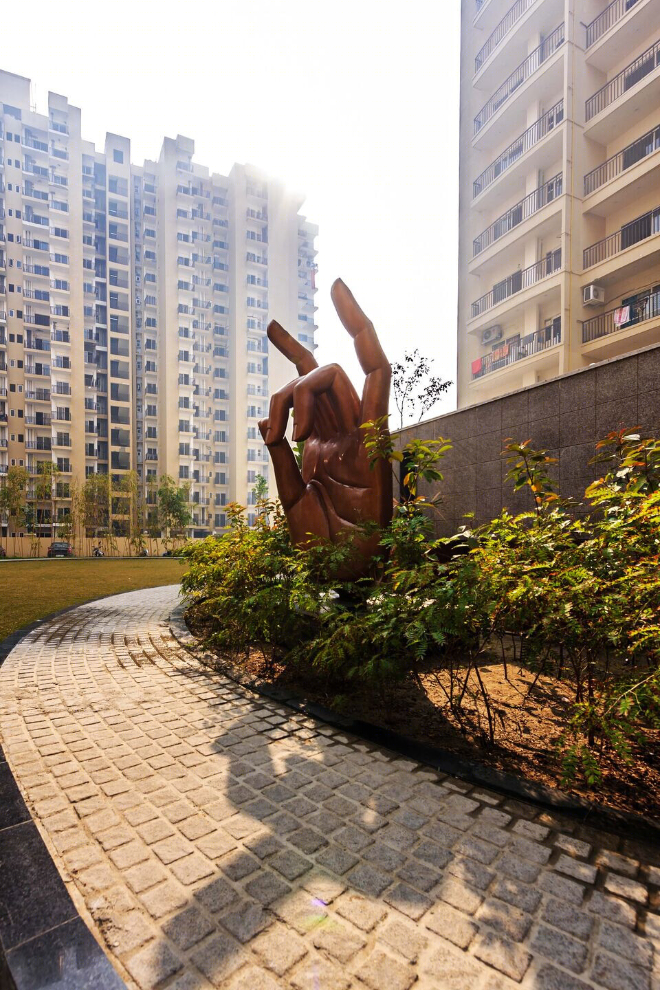 印度诺伊达高尔夫大道 II 公寓丨GPM Architects & Planners-15