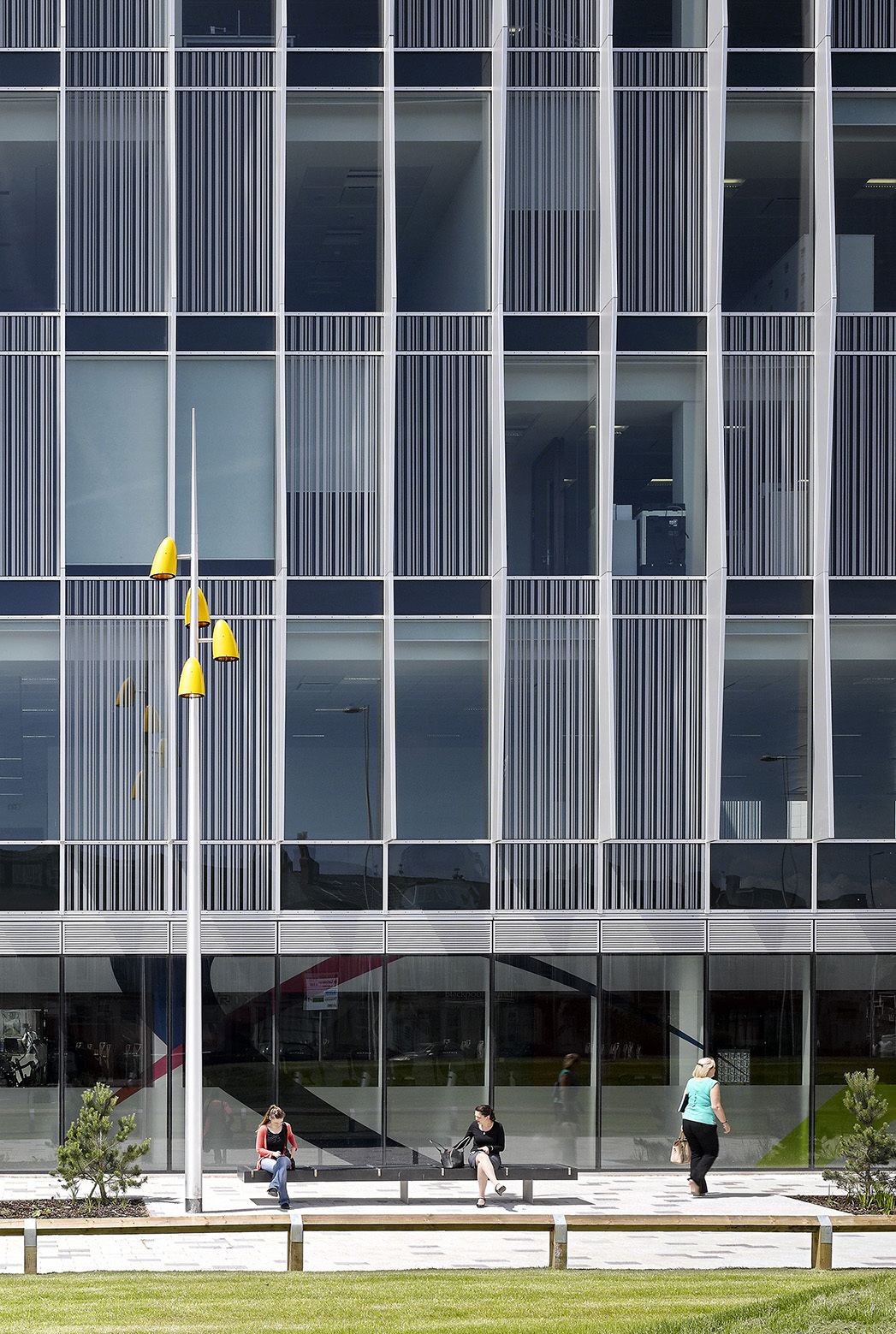 英国黑潭镇Talbot办公楼丨AHR Architects-29