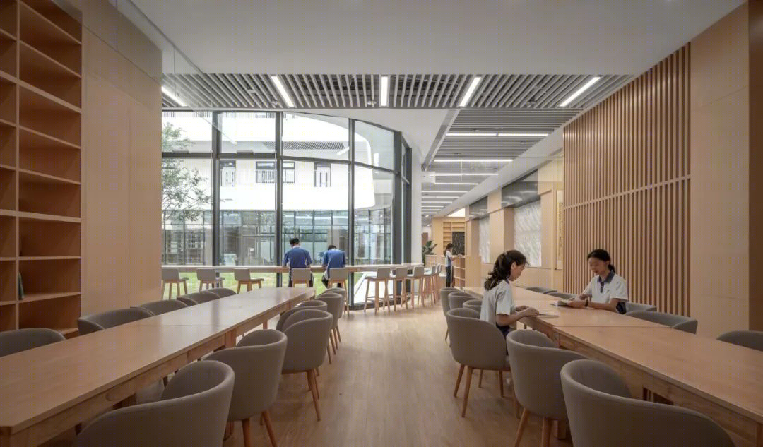 深圳市红山中学丨中国深圳丨华阳国际设计集团-81