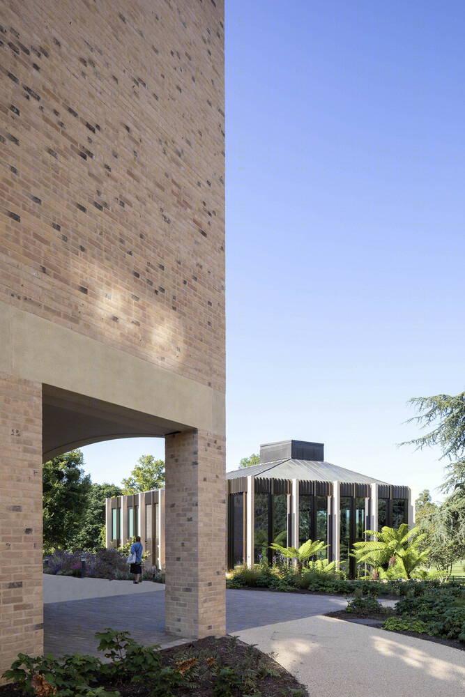 St Hilda’s College O·ford 校园景观重塑丨英国伦敦丨Gort Scott-51