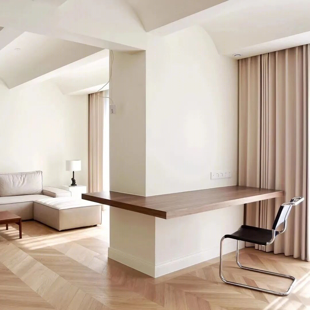 原木黑白灰的复古现代私宅丨中国宁波丨何止设计 | MORE+ DESIGN-105