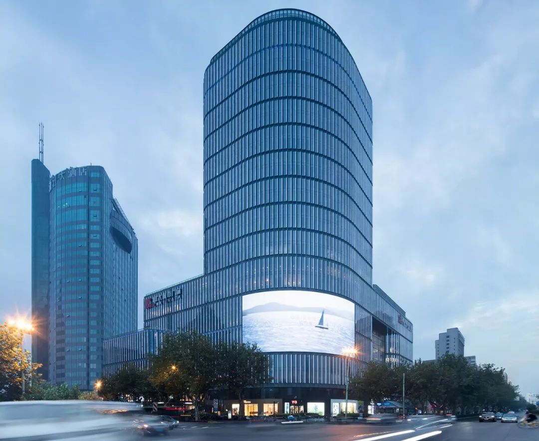 杭州国大城市广场丨中国杭州丨gmp建筑事务所-16