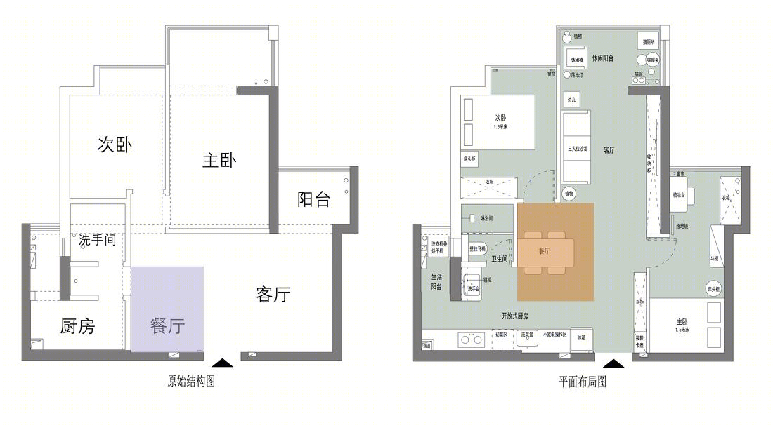 70m²老房改造-33