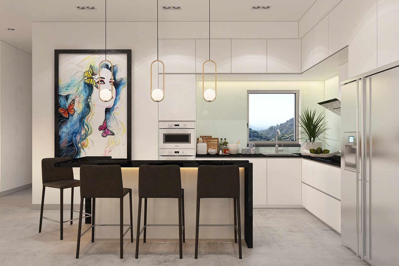 Anastasiya Gushchina丨平层丨Penthouse in USA-6