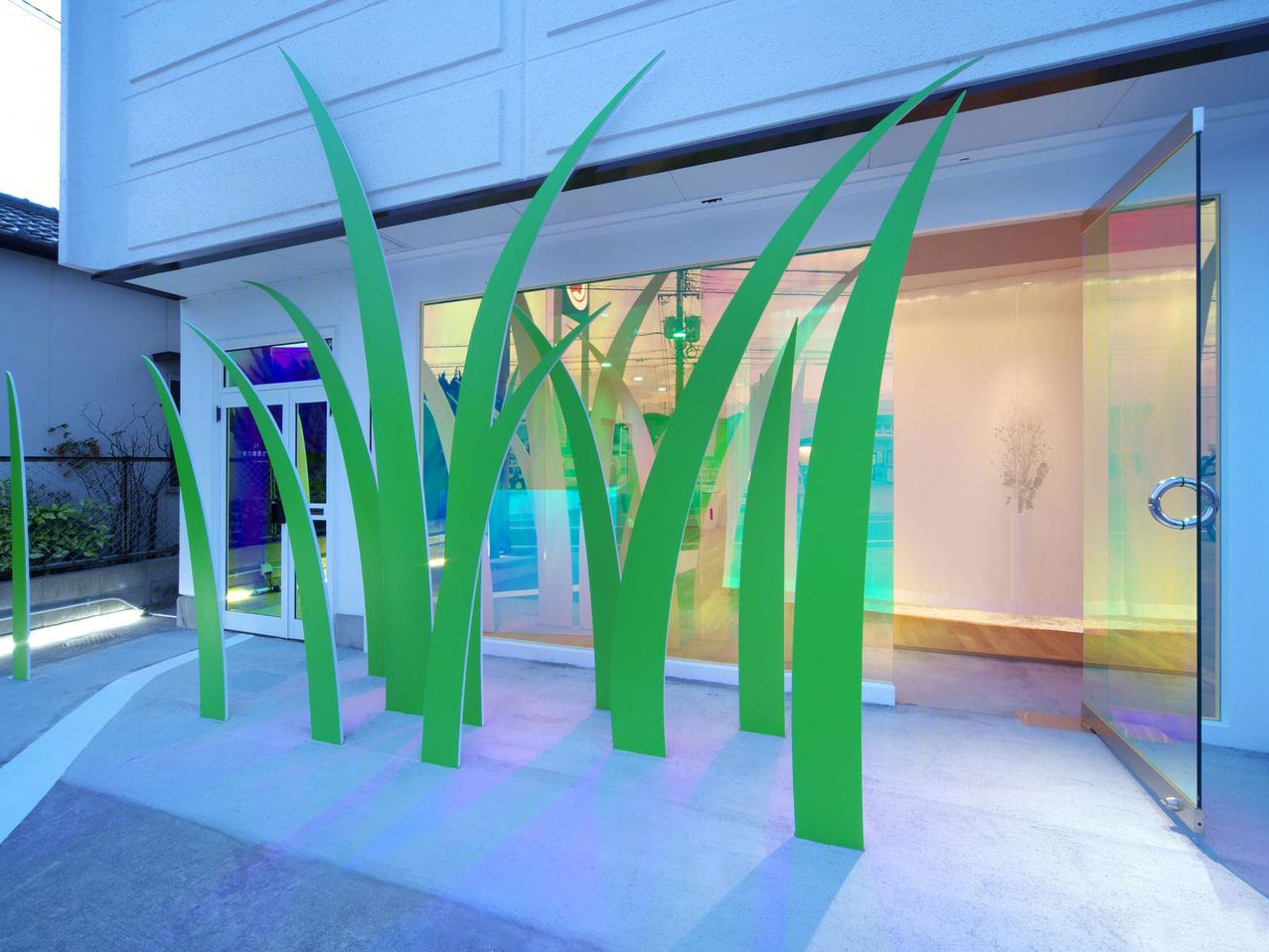日本光影诊所丨eleven nine interior design office-6